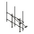10 ft Face High Capacity Penetrating Roof Frame with (3) 2-7/8 in OD x 126 in Pipes