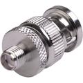 BNC/M - SMA/F Adapter