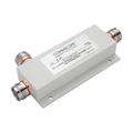 555 – 6000 MHz 8 dB Air Directional Coupler in White, 4.3-10 Female, Trimetal