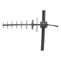 746 - 896 MHz 11.2 dBi Directional Yagi Antenna with N Female Connector