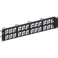 Discrete Dist. Module Panel M-series UTP 2U 48 p
