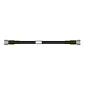 4 ft D-CLASS FSJ1-50A HELIAX® SureFlex® Cable Assembly with NEX10 Male - 4.3-10 Male Connectors