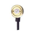 NMO mount, Brass 3/4in, 17ft cable