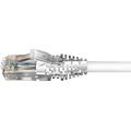 10 ft Uniprise Category 6 U/UTP Patch Cord, White