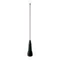 e/m-Flex® Poly Spring UHF 3 dBi Roof Mount Antenna, IP67 Rated