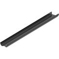 FG Horizontal Straight Section, 2x6" Blk