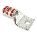 #3 AWG One-Hole lug, Orange w/ Insp Hole