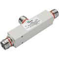 Indoor/Outdoor 340 - 6000 MHz 8 dB Tapper with 4.3-10 Female in White