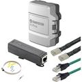 Ultra-High PoE Surge Protection Kit,25' Span Cable
