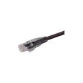Cable Assembly, Cat 5E, RJ45/RJ45, Black