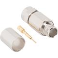 RF Connector, F Type Straight Crimp Plug