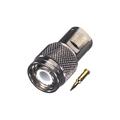 TNC 50 OHM Male Clamp Plug