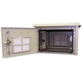 16Hx30Wx34D in (1) Bay Outdoor Cabinet, Cream UL50