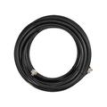 100 ft SC-400 Ultra Low Loss Coax Cable in Black with N Male - N Male