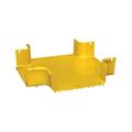 FiberGuide Horizontal Cross, Yellow