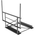 10 ft Face Non-Penetrating Roof Frame with (2) 3.5 in OD x 96 in Pipes