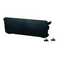 4in x 12in Black End Cap Kit