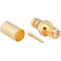 RF Connector, SMA Reverse Polarity Crimp Jack