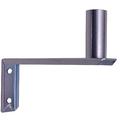 Wall Mount Bracket 8 in stand off 1.25 in OD