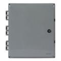 14 x 12 x 6 in NEMA 4X Heated Enclosure with Solid Door and Key Lock