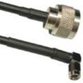 2 ft RG-58/U Cable Assembly with N Male - RA SMA Male Connectors