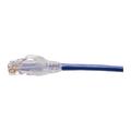 Cat6+ Patch cord, 4 ft, blue