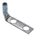 Two-Hole Lug, Long Barrel, Wire Size #6 AWG