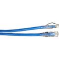 Ventev Cat6 Booted Patch Cable 10 ft Blue