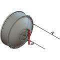 5.925-7.125 GHz 10' Sentinel Ultra HP XPD Antenna