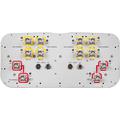 4x 698 - 896, 8x 1695 - 2360 MHz Outdoor 12-Port Sector Antenna, 65 Deg HPBW