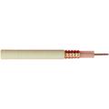 1/2 in Low Loss Air Dielectric Plenum Cable in White