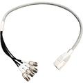 3 ft LMR®-100 Cable Assembly with 4-Port N Male - DART Connectors