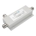 555 – 6000 MHz 15 dB Air Directional Coupler in White, N Female, Trimetal