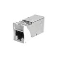 Category 6A, RJ45, Hybrid, White