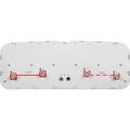 4x 617 - 806 MHz Sector Antenna with 4x 4.3-10 Female Connectors, 65 Deg HPBW