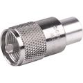 UHF Straight Crimp Plug for RG-8