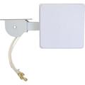 2.4 - 5 GHz 8.5 dBi Wi-Fi Patch Antenna with 4 RPSMA Male Connectors