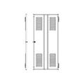 Rack Cabinet Accessories, 41.9in H Door