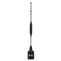 black 33 inch UHF whip antenna with an NMO base