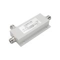 555 – 6000 MHz 30 dB Air Directional Coupler in Silver, N Female, Trimetal