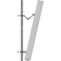 2x 698 - 896, 4x 1695 - 2200, 4x 3100 - 4200 MHz Outdoor Sector Antenna with 10x 4.3-10 Female Connectors