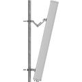 2x 698 - 896, 4x 1695 - 2200, 4x 3100 - 4200 MHz Outdoor Sector Antenna with 10x 4.3-10 Female Connectors
