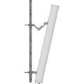 2x 698 - 896, 4x 1695 - 2360 MHz Sector Antenna with 6x 4.3-10 Female Connectors, 65 Deg HPBW