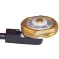 3/4 in Hole Brass NMO Mount with 17 ft RG-58A/U Cable, No Connector
