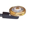 3/4 in Hole Brass NMO Mount with 17 ft Pro-Flex™ Plus 195 Cable, Crimp TNC Male Connector