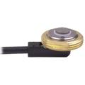 0 - 1000 MHz, 3/4 in SS Permanent Mount with 17 ft RG58/U, No Connector