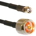 3 ft CU195 Cable Assembly with N Male - SMA Male Connectors