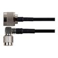 3 ft CU195 Cable Assembly with N Male - RA TNC Male Connectors