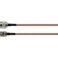3 ft RG-142P Cable Assembly with N Male - N Female Connectors