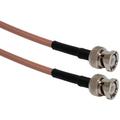 3 ft RG142 Plenum Cable Assembly with BNC Male - BNC Male Connnectors